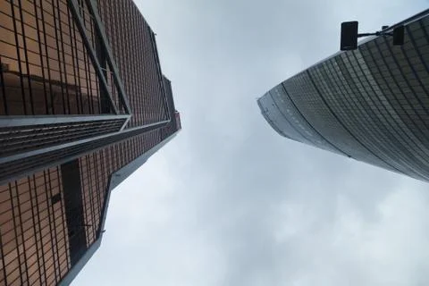 Skyscrapers Stock Photos
