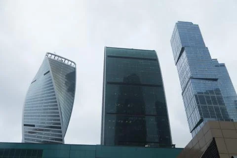 Skyscrapers Stock Photos