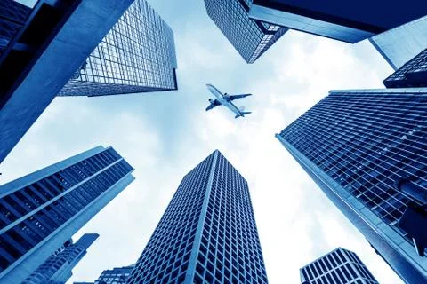 Skyscrapers Stock Photos