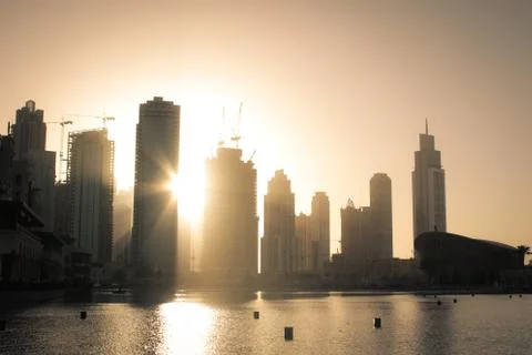 Skyscrapers Stock Photos