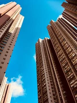 Skyscrapers Stock Photos