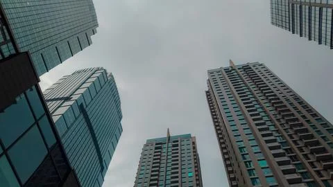 Skyscrapers Stock Photos