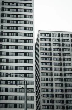 Skyscrapers Stock-Fotos