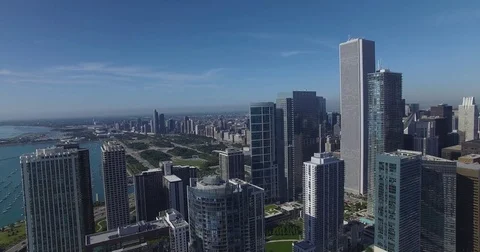 Skyscrapers Сhicago Stock Footage 74456416
