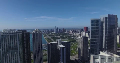 Skyscrapers Сhicago Stock Footage 74457631