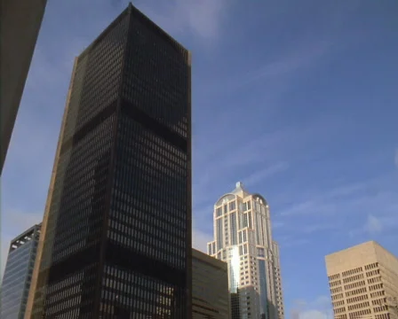 Skyscrapers Time-lapse 01 Stock Footage 308912