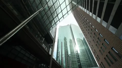 Skyscrapers of Tokyo Stock Footage 46104976