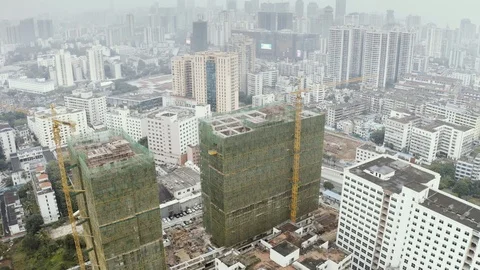 Skyscrapper Video stock 125132255