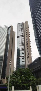 SKYSCRAPPER Fotos de archivo