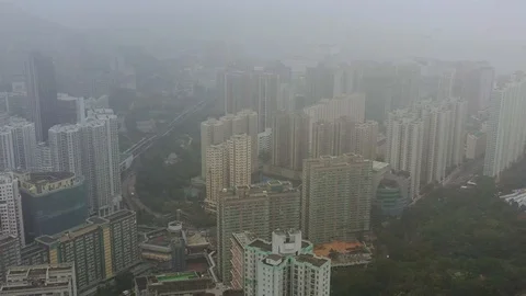 Skyscrappers Video stock 108852633