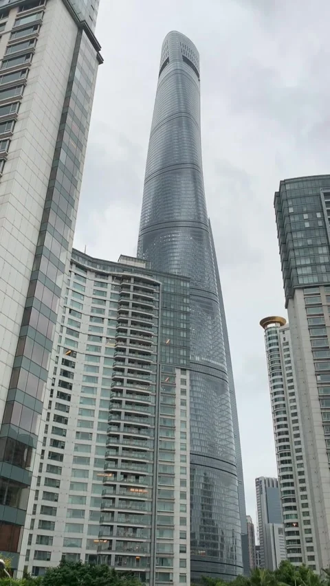 Skyscrappers in Shanghai 動画素材 342561418