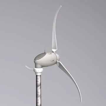 Skystream wind turbine 3D Model