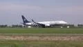 Skyteam KLM boeing 737 landing HD Footage