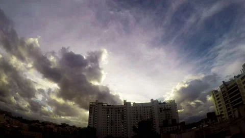 Skytimelapse 4 Stock Footage 163012503