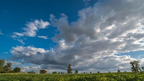 Skytimelapse Stock Footage 110913206