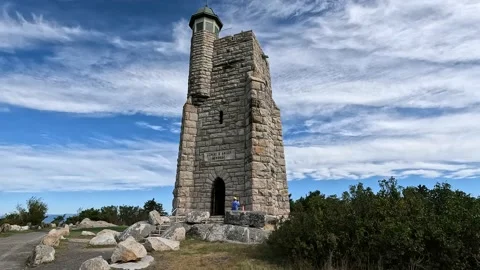Skytop Tower 4K Video stock 216978084