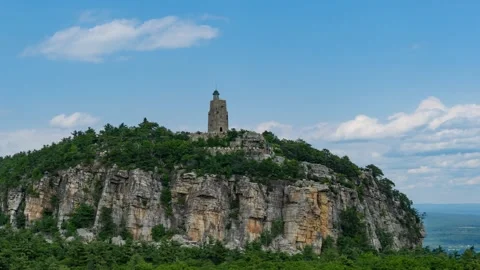 Skytop Tower Time Lapse 4K Stock Footage 244085622