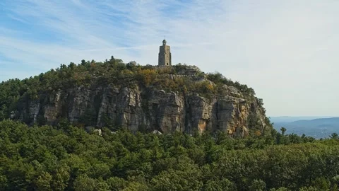Skytop Tower Time Lapse Stock Footage 318849926