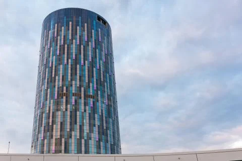 Skytower Bucharest Stock Photos