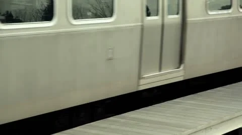 Skytrain in the canada line. bc. Stock Footage 10864893