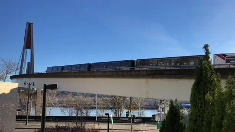 Skytrain Stock Footage 172115288