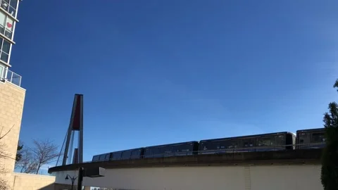 Skytrain Stock Footage 172115289