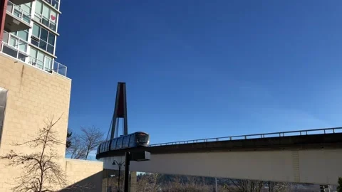 Skytrain Stock Footage 172115291