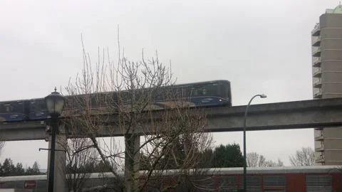 Skytrain Stock Footage 172115298