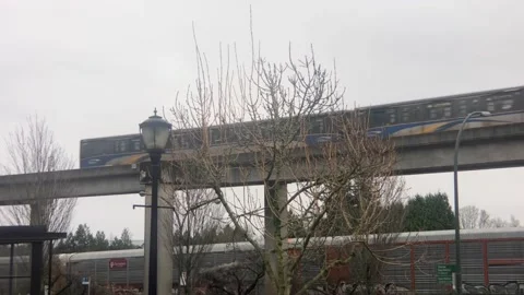 Skytrain Stock Footage 172115299