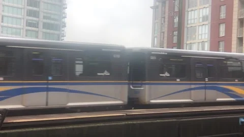 Skytrain Stock Footage 172115302
