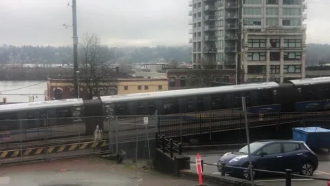 Skytrain Stock Footage 172115312