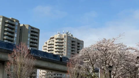 Skytrain Stock Footage 172115512