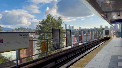 Skytrain Video stock 331838472