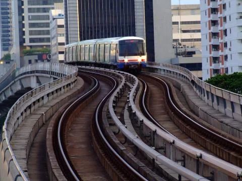 Skytrain Stock Photos
