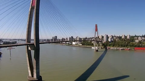 Skytrain West Bound Stock Footage 41691752