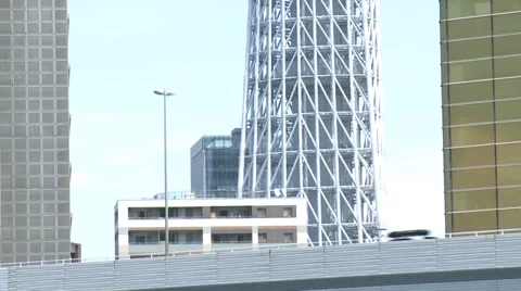 Skytree Stock Footage 31393952