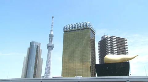 Skytree Video stock 31393960