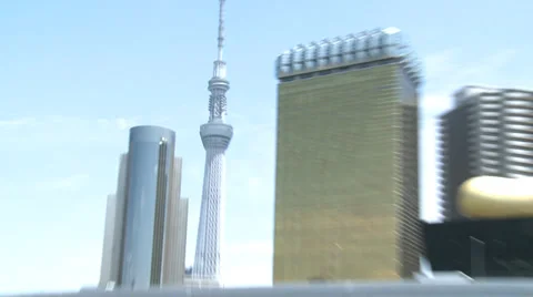 Skytree Stock Footage 31394029