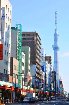 Skytree Shuttle Stock Photos