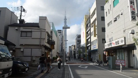Skytree view 動画素材 127053650