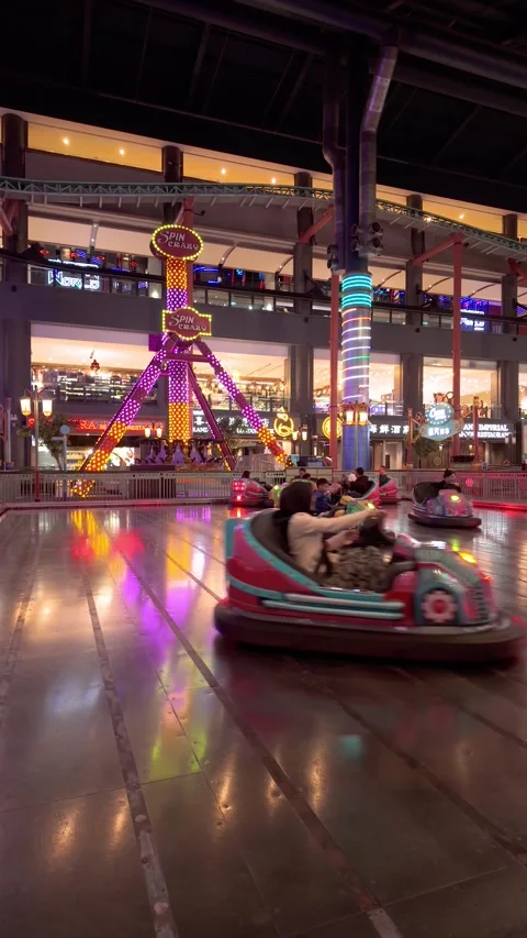 Skytropolis Indoor Theme Park in Genting Highlands Stock Footage 337990905