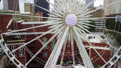 Skyview Atlanta Vídeo Stock 80272309