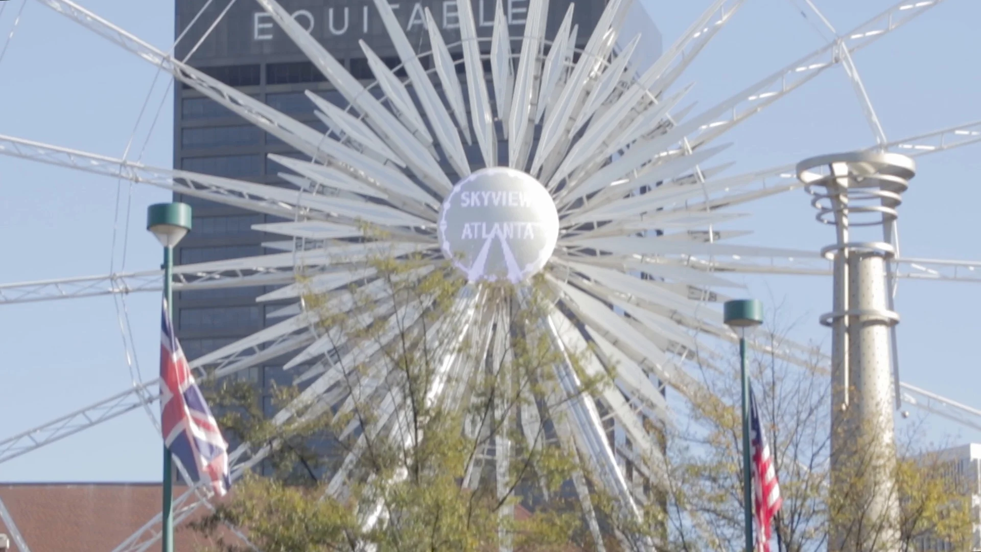 Atlanta: SkyView Ferris Wheel Ticket
