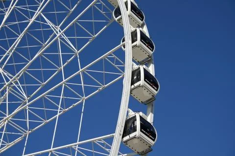 Skyview Ferris Wheel Stock Photos