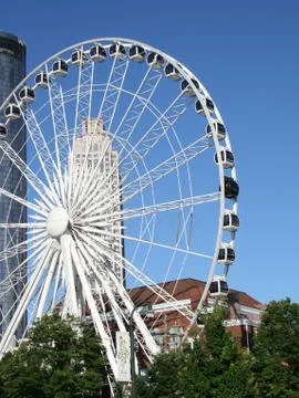 Skyview Ferris Wheel Stock Photos