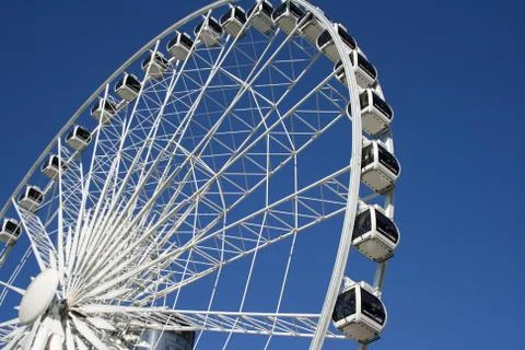 Skyview Ferris Wheel Stock-Fotos