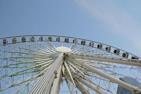 Skyview Ferris Wheel Stock Photos