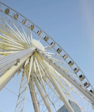 Skyview Ferris Wheel Stock Photos
