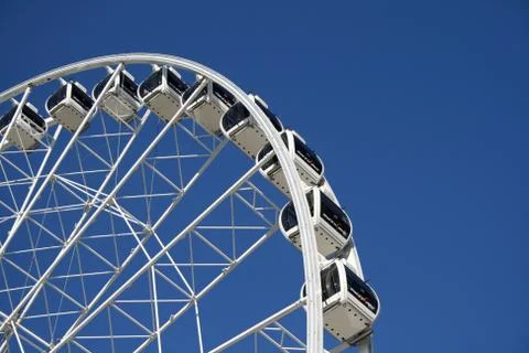 Skyview Ferris Wheel Stock Photos