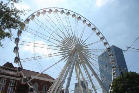 Skyview Ferris Wheel Stock-Fotos